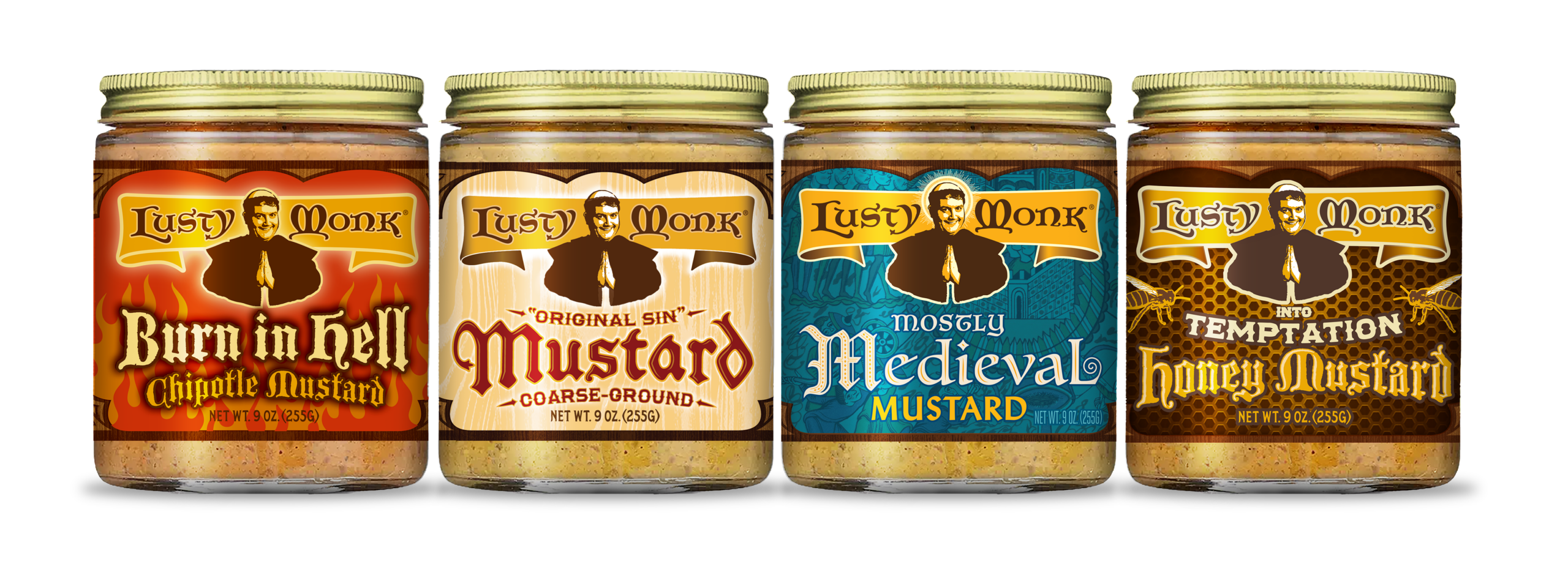 Lusty Monk Mustard